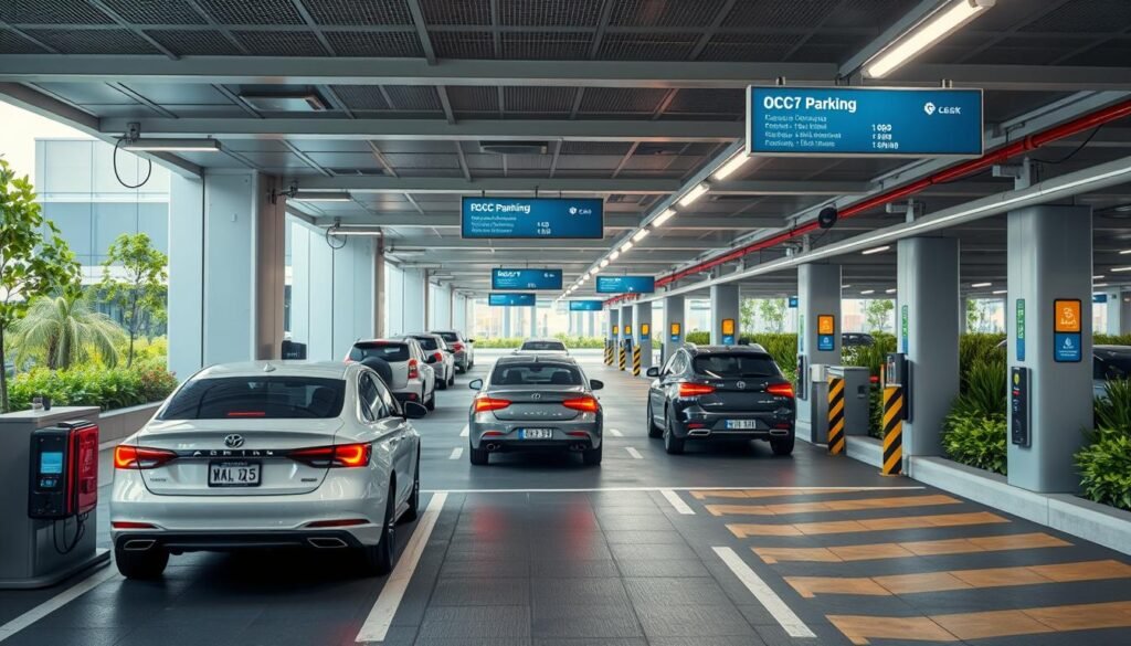 automação de estacionamentos com OCR