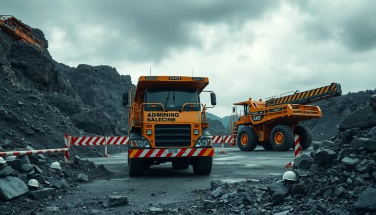 Equipamentos móveis para áreas de risco na mineração