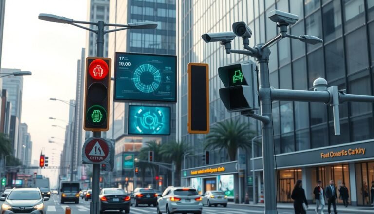 controle de tráfego urbano