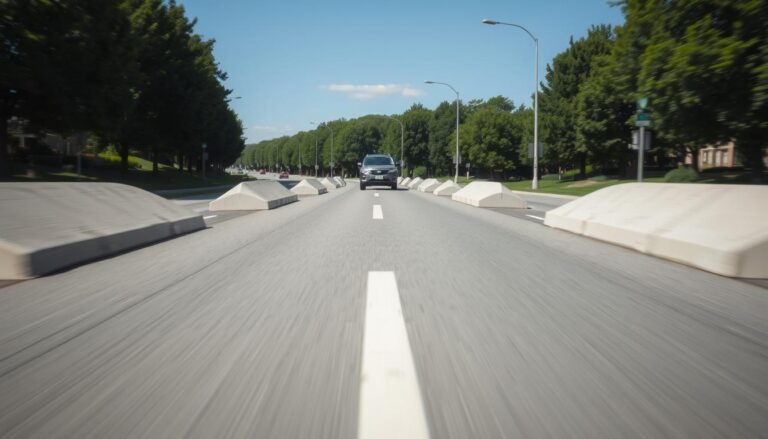 redução de velocidade