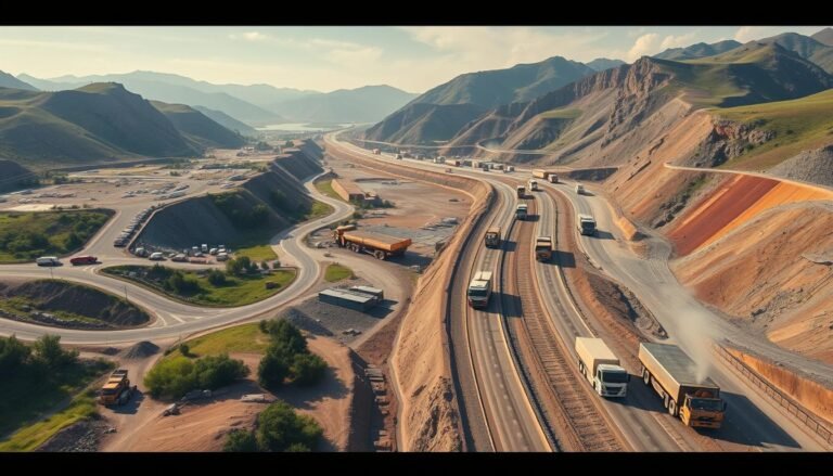 Gestão de tráfego em mineradoras: dicas eficientes