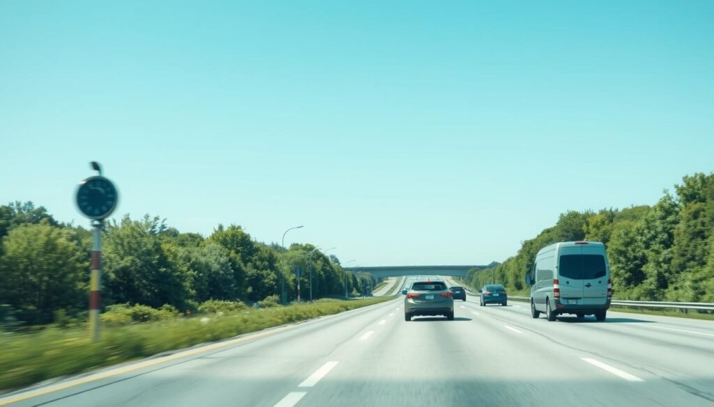 benefícios dos radares de velocidade