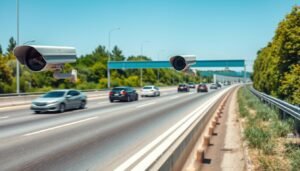 controle de velocidade nas rodovias