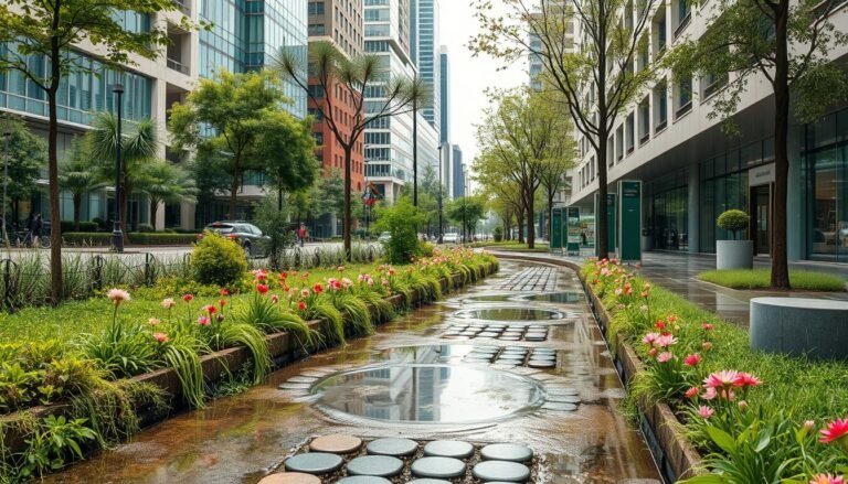pavimentação drenante: tecnologia contra enchentes urbanas