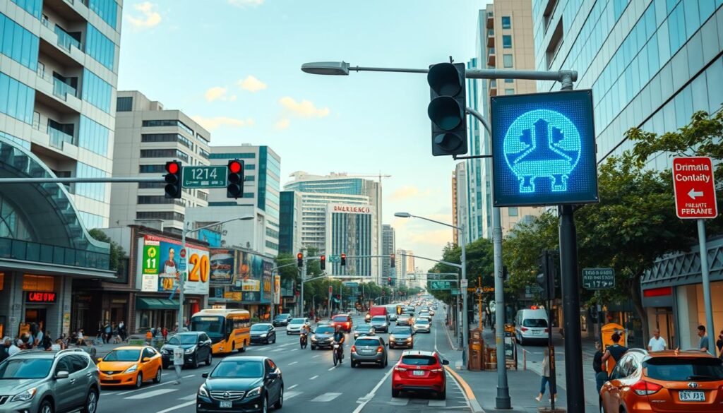 tecnologia de trânsito no Brasil