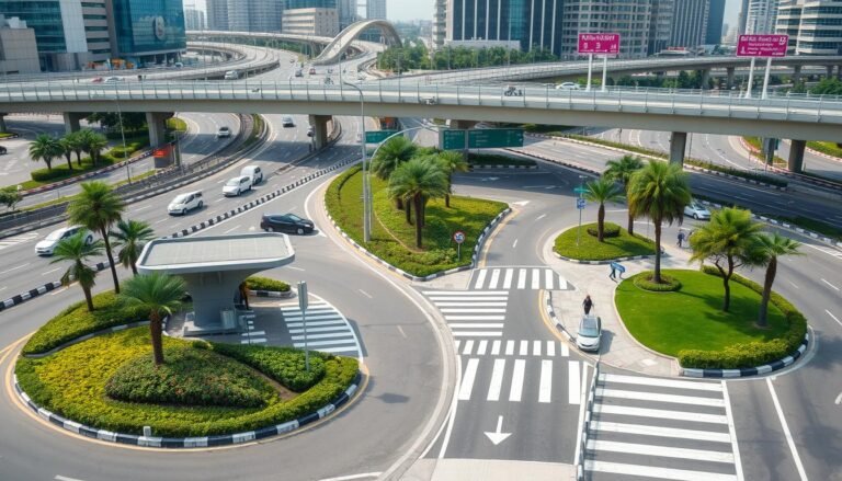 infraestrutura de trânsito