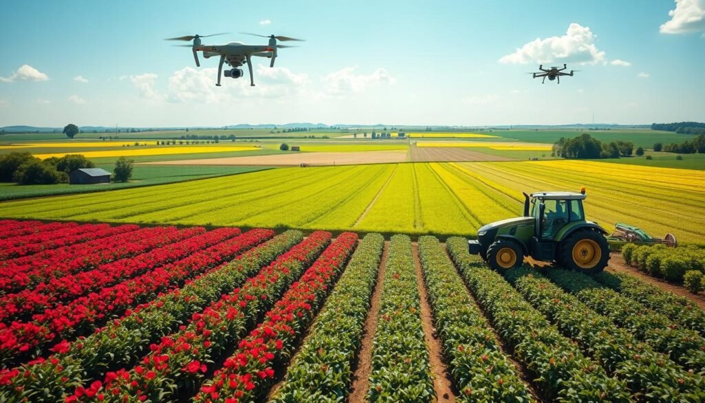 tecnologia na agricultura