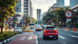 Tecnologias para redução de velocidade em estradas