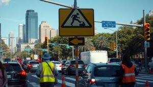 Como prevenir colisões em áreas de tráfego intenso