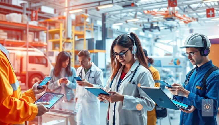 Como adaptar soluções móveis para diferentes setores